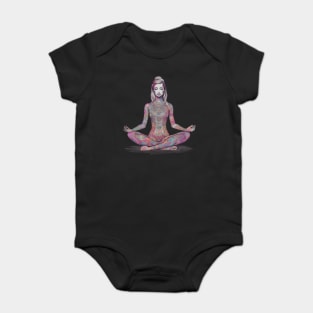 Mindfulness Meditation Baby Bodysuit